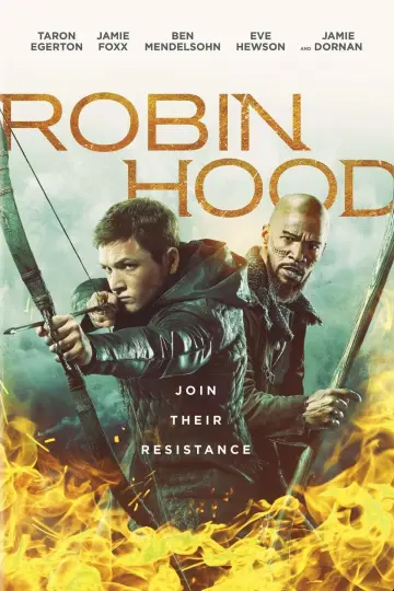Plakat do filmu "Robin Hood: Początek" #92327
