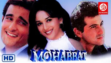Zasłona do filmu "Mohabbat" #674247