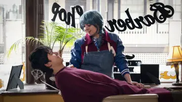Zasłona do filmu "Kiedy się pojawiłaś" #214722