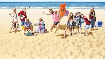 Zasłona do filmu "Camping 3" #1624479