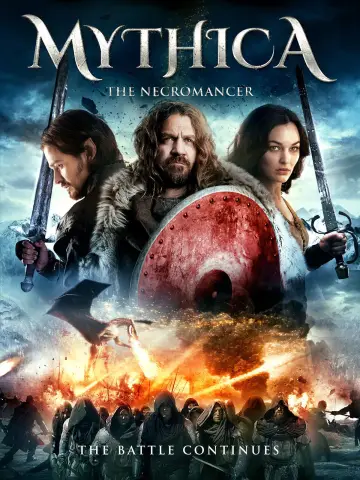 Mythica: Czarownica