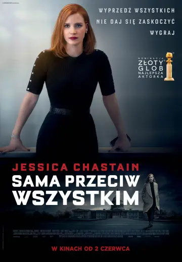 Plakat do filmu "Sama przeciw wszystkim" #724410