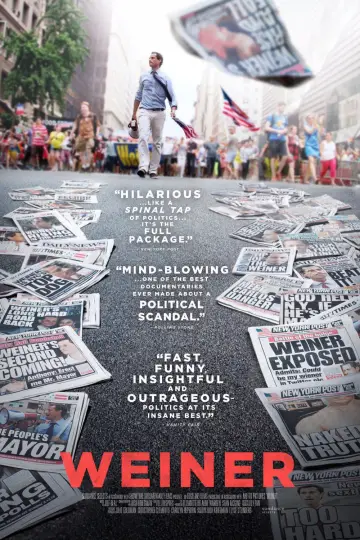 Plakat do filmu "Weiner" #1110959