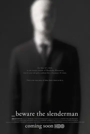 Plakat do filmu "Strzeż się Slendermana" #1853062