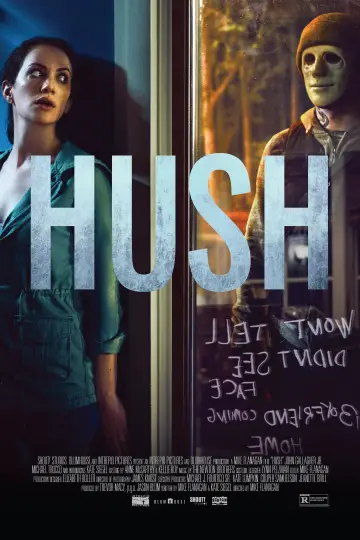 Plakat do filmu "Hush" #728233