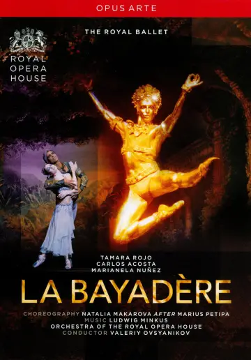 Plakat do filmu "La Bayadère" #1624939