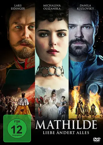 Plakat do filmu "Matylda" #451364