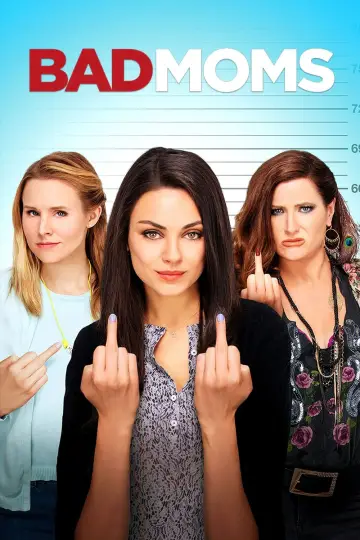Plakat do filmu "Złe mamuśki" #108739