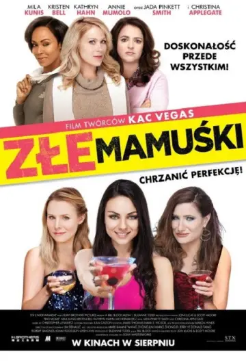 Plakat do filmu "Złe mamuśki" #727476
