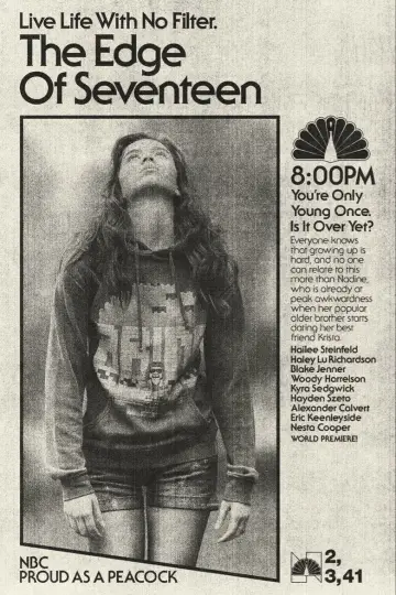 Plakat do filmu "Gorzka siedemnastka" #884218
