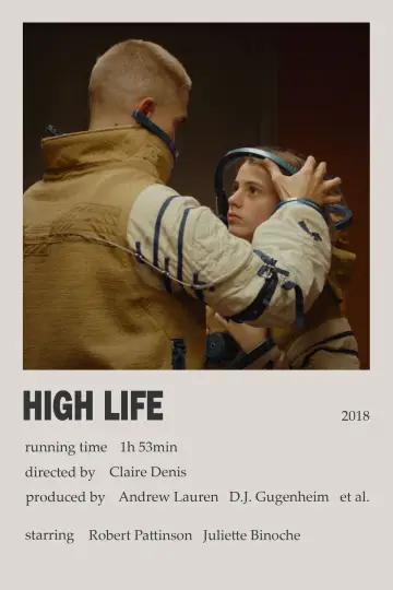 Plakat do filmu "High Life" #950082