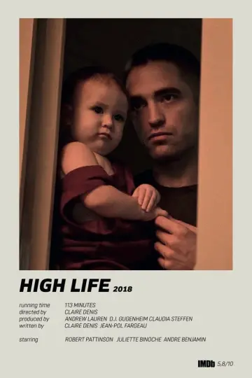 Plakat do filmu "High Life" #950083