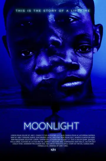 Plakat do filmu "Moonlight" #1159673