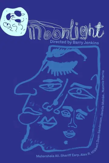 Plakat do filmu "Moonlight" #1179468
