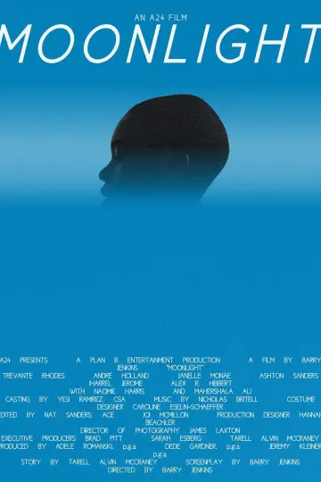 Plakat do filmu "Moonlight" #1198593