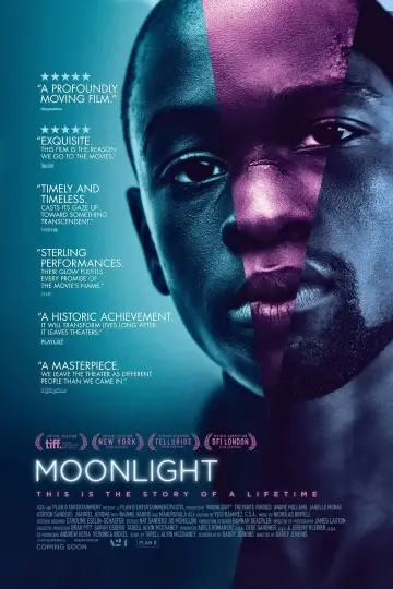 Plakat do filmu "Moonlight" #770977