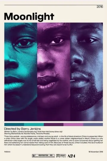 Plakat do filmu "Moonlight" #93021