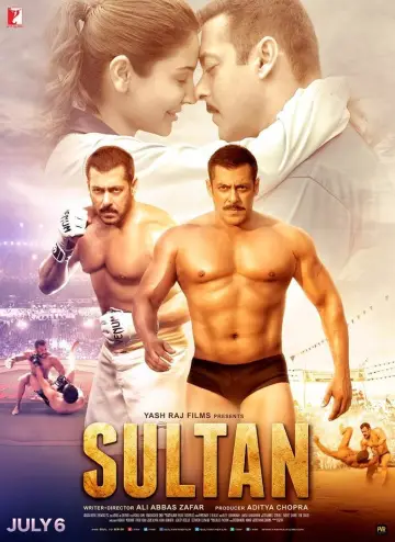 Plakat do filmu "सुल्तान" #155204