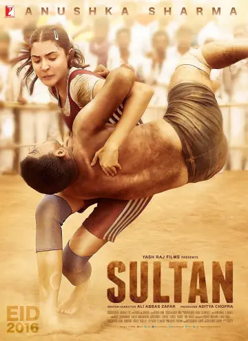 Plakat do filmu "सुल्तान" #155205