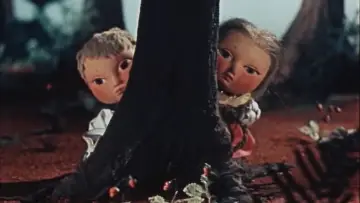Zasłona do filmu "Perníková chaloupka" #1587822