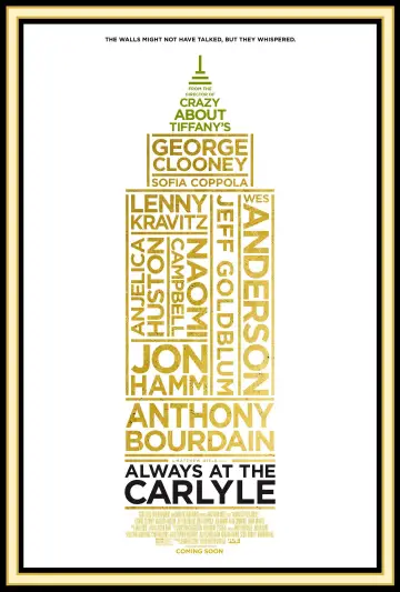 Plakat do filmu "Always at The Carlyle" #1054535