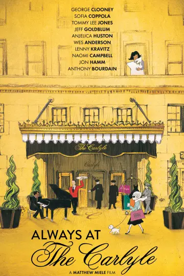 Plakat do filmu "Always at The Carlyle" #1054536