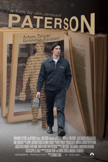 Plakat do filmu "Paterson" #239339