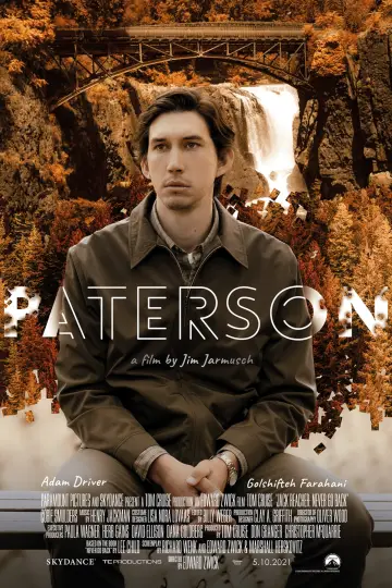 Plakat do filmu "Paterson" #239340