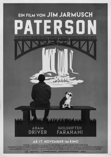 Plakat do filmu "Paterson" #946722