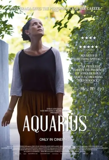 Plakat do filmu "Aquarius" #212469