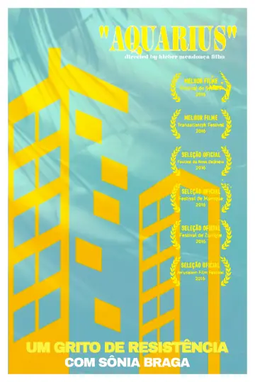 Plakat do filmu "Aquarius" #212471