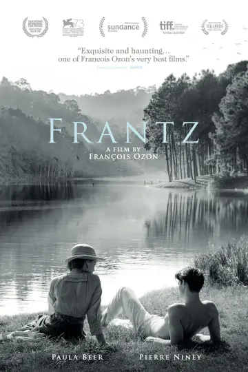 Plakat do filmu "Frantz" #220826