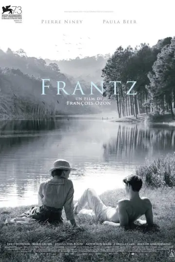 Plakat do filmu "Frantz" #988177