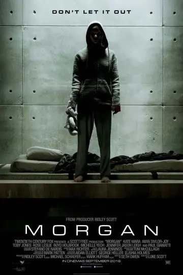 Plakat do filmu "Morgan" #142484