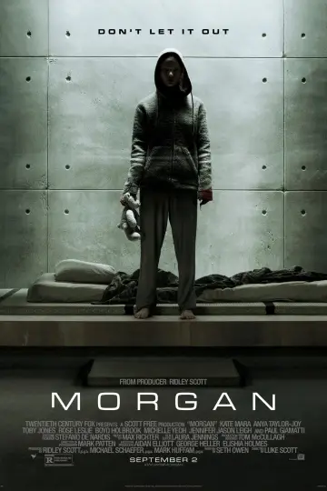 Plakat do filmu "Morgan" #884357