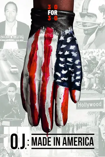 Plakat do filmu "O.J.: Made in America" #1055113
