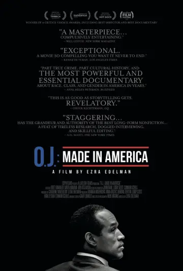 Plakat do filmu "O.J.: Made in America" #1055118