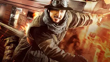 Zasłona do filmu "Tygrysy ze stacji Shagou" #347586