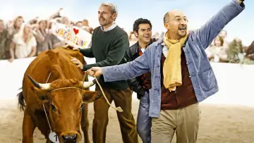 Zasłona do filmu "La Vache" #264400