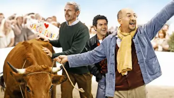 Zasłona do filmu "La Vache" #995251
