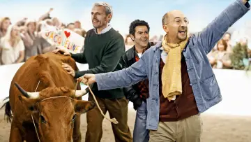 Zasłona do filmu "La Vache" #995252