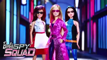 Zasłona do filmu "Barbie: Tajne agentki" #118019