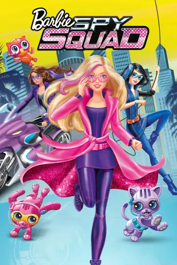 Plakat do filmu "Barbie: Tajne agentki" #118025