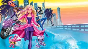 Zasłona do filmu "Barbie: Tajne agentki" #250652