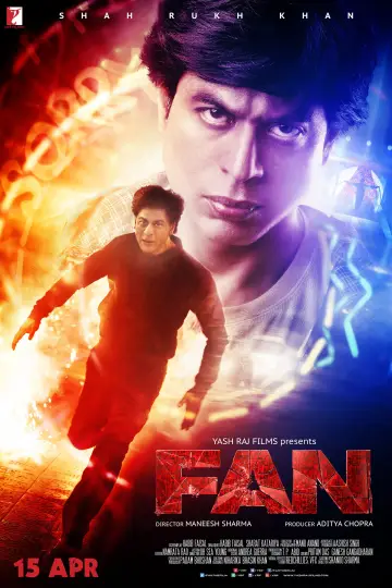 Plakat do filmu "Fan" #1617479