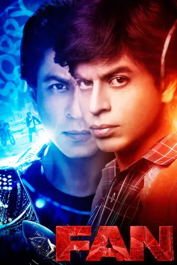 Plakat do filmu "Fan" #1783199