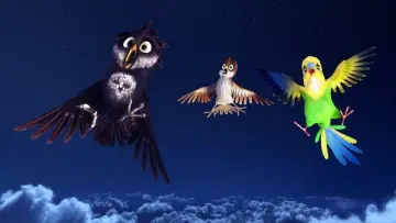 Zasłona do filmu "Riko prawie bocian" #1013482
