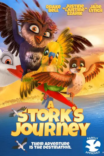 Plakat do filmu "Riko prawie bocian" #135863