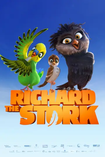 Plakat do filmu "Riko prawie bocian" #135865