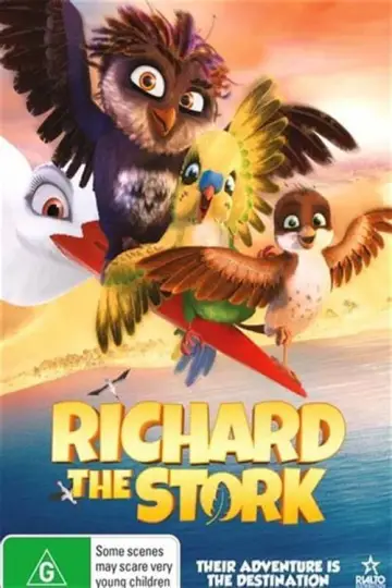 Plakat do filmu "Riko prawie bocian" #135866